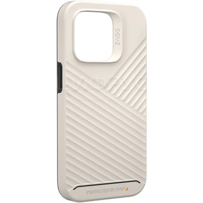 Задняя накладка для iPhone 14 Pro MagSafe бежевая Denali Snap ZAGG - Цифрус