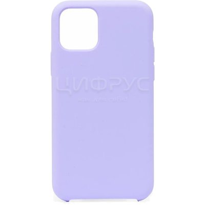 Задняя накладка для iPhone 14 Pro Max MagSafe Silicone Case лаванда - Цифрус