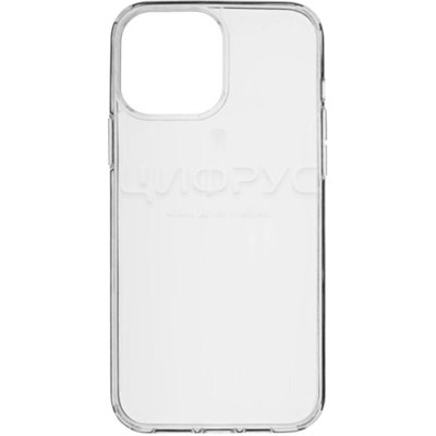 Задняя накладка для iPhone 14 Pro Max прозрачная Apple - Цифрус
