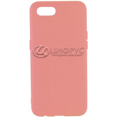 Задняя накладка для iPhone 7/8/SE2020 розовый Nano силикон - Цифрус