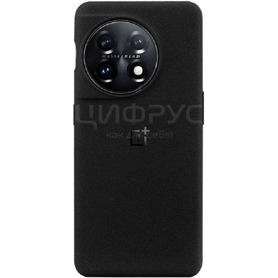    OnePlus 11 Bumper Case Sandstone Black - 
