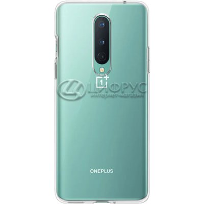    OnePlus 8 Clear Bumper Case - 