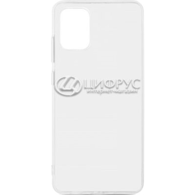 Задняя накладка для Samsung Galaxy A22/M32 прозрачная силикон - Цифрус
