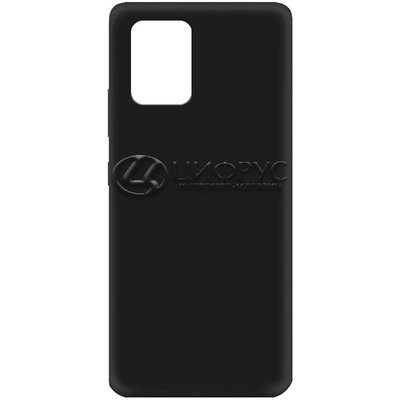 Задняя накладка для Samsung Galaxy A32 4G черная Nano силикон - Цифрус