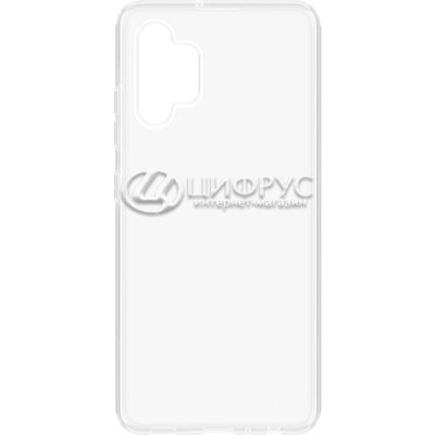 Задняя накладка для Samsung Galaxy A32 прозрачная силикон - Цифрус