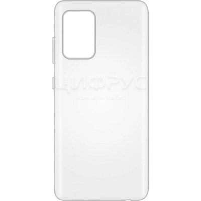 Задняя накладка для Samsung Galaxy A73 прозрачная силикон - Цифрус