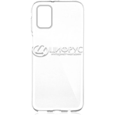 Задняя накладка для Samsung Galaxy M51 прозрачная силикон - Цифрус