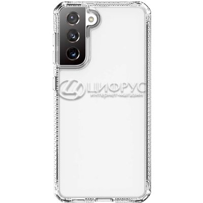 Задняя накладка для Samsung Galaxy S21 прозрачная пластик Clear Case - Цифрус