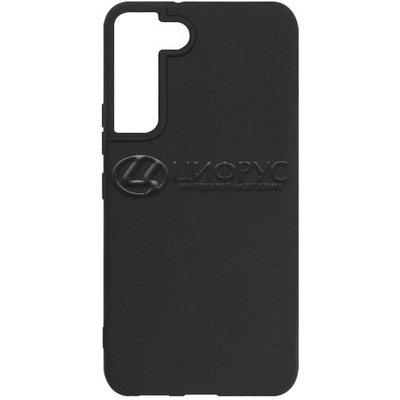 Задняя накладка для Samsung Galaxy S22 черная силикон - Цифрус