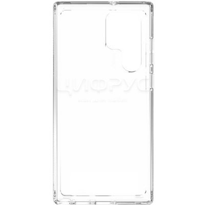 Задняя накладка для Samsung Galaxy S22 Ultra Clear Cover прозрачная - Цифрус