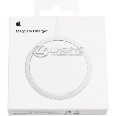 Беспроводное З/У для Apple MagSafe Charger 15w (MHXH3ZE/A) - Цифрус