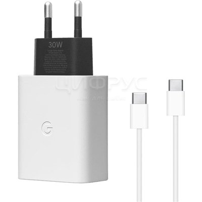    Google Type-C+ 30w Charger Chargeur EU  - 