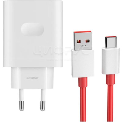    OnePlus Warp Charge USB 80W +  EU - 