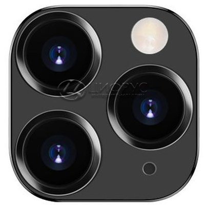 Защитное стекло для Apple iPhone 11 Pro Max для камеры черное - Цифрус
