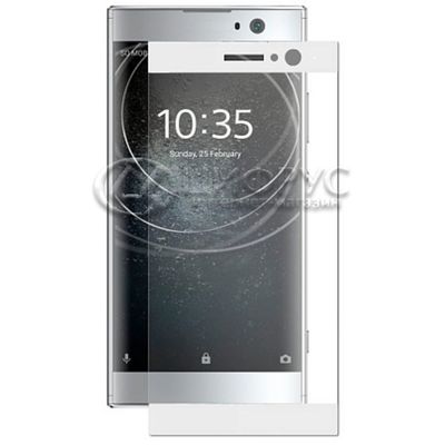 Защитное стекло для Sony Xperia XA2 3D белое - Цифрус