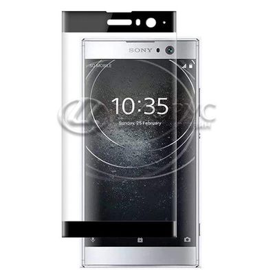 Защитное стекло для Sony Xperia XA2 Plus 3D чёрное - Цифрус