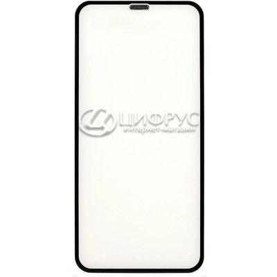 Защитное стекло для Asus ZenFone 7/7Pro ZS670/671KS 3D черное Полный клей - Цифрус