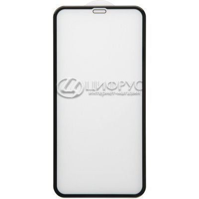 Защитное стекло для iPhone 11 Pro Max/XS Max 3D чёрное VIP - Цифрус