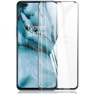Защитное стекло для OnePlus Nord 1 3D черное ПОЛНОЕ - Цифрус