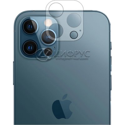 Защитное стекло iPhone 12 Pro для КАМЕРЫ прозрачное - Цифрус