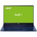 Acer SWIFT 5 SF514-54GT-724H (Intel Core i7 1065G7 1300MHz/14/1920x1080/16GB/1024GB SSD/32GB Optane/DVD /NVIDIA GeForce MX350 2GB/Wi-Fi/Bluetooth/Windows 10 Pro) Blue (NX.HU5ER.002) - 
