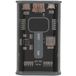   Power Bank Deppa 10000 mAh NRG Turbo Crystal V2 22.5W PD/QC3.0/LED Black - 