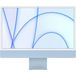 Apple iMac 24 2021 (M1, RAM 8GB, SSD 256GB, 8-CPU, 7-GPU, MacOS) Blue (MJV93) - Цифрус