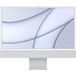 Apple iMac 24 2021 (M1, RAM 8GB, SSD 256GB, 8-CPU, 8-GPU, MacOS) Silver (MGPC3) - Цифрус