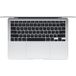 Apple MacBook Air 13 2020 (M1 3.2 , RAM 8 , SSD 512 , 2560x1600, Apple graphics 8-core, macOS) Silver MGNA3 - 