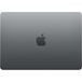 Apple MacBook Air 13 2022 (Apple M2, RAM 16GB, SSD 512GB, Apple graphics 8-core, macOS) Space Gray Z15S000D2 - 