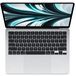 Apple MacBook Air 13 2022 (Apple M2, RAM 8GB, SSD 256GB, Apple graphics 10-core, macOC) Silver (Z15W000B0) - 