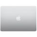 Apple MacBook Air 13 2022 (Apple M2, RAM 8, SSD 512, Apple graphics 10-core, macOC) Silver (Z16100074) - 