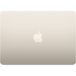 Apple MacBook Air 13 2024 (Apple M3, RAM 8GB, SSD 512GB, Apple graphics 10-core, macOS) Starlight (MRXU3) - 