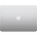 Apple MacBook Air 13 2024 (Apple M3, RAM 16GB, SSD 512GB, Apple graphics 10-core, macOS) Silver (MXCT3) - 