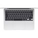 Apple MacBook Air 13  Retina   True Tone Early 2020 (Intel Core i5 1100MHz/13.3/2560x1600/8GB/256GB SSD/DVD /Intel Iris Plus Graphics/Wi-Fi/Bluetooth/macOS) Silver (Z0YK000LN) - 