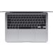 Apple MacBook Air 13  Retina   True Tone Early 2020 (Intel Core i5 1100MHz/13.3/2560x1600/16GB/256GB SSD/DVD /Intel Iris Plus Graphics/Wi-Fi/Bluetooth/macOS) Space Grey (Z0YJ000VT) - 