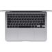 Apple MacBook Air 13 Late 2020 (Apple M1 3.20 MHz/13.3/2560x1600/16GB/256GB SSD/DVD /Apple graphics 7-core/Wi-Fi/Bluetooth/macOS) (Z1240004P) Grey () - 