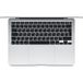 Apple MacBook Air 13 Late 2020 (Apple M1 3.20 MHz/13.3/2560x1600/16GB/512GB SSD/DVD /Apple graphics 8-core/Wi-Fi/Bluetooth/macOS) (Z12800048) Silver () - 