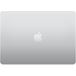 Apple MacBook Air 15 2023 (Apple M2, RAM 8Gb, SSD 256Gb, Apple graphics 10-core, macOS) Silver (MQKR3) - 