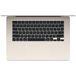 Apple MacBook Air 15 2023 (Apple M2, RAM 8Gb, SSD 256Gb, Apple graphics 10-core, macOS) Starlight (MQKU3) - Цифрус