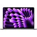 Apple MacBook Air 15 2023 (Apple M2, RAM 16Gb, SSD 256Gb, Apple graphics 10-core, macOS) Grey (Z18L000AV) - 