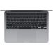 Apple MacBook Air 15 2024 (Apple M3, RAM 16GB, SSD 512GB, Apple graphics 10-core, macOS) Space Gray (MXD13) - 
