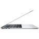 Apple MacBook Pro 13 with Retina display and Touch Bar Mid 2019 (Intel Core i5 1400MHz/13.3/2560x1600/8GB/256GB SSD/DVD /Intel Iris Plus Graphics 645/Wi-Fi/Bluetooth/macOS) Silver (MUHR2RU/A) - 