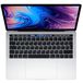 Apple MacBook Pro 13 with Retina display and Touch Bar Mid 2019 (Intel Core i5 2400MHz/13.3/2560x1600/8GB/256GB SSD/DVD /Intel Iris Plus Graphics 655/Wi-Fi/Bluetooth/macOS) Silver (MV992RU/A) () - 