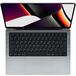 Apple MacBook Pro 14 Late 2021 (Apple M1 Max/14.2/3024x1964/64GB/2048GB SSD/DVD /Apple graphics 32-core/Wi-Fi/Bluetooth/macOS) (Z15H0007K) Grey () - 