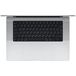Apple MacBook Pro 16 2021 Apple M1 Max 10 core/16.2/3456x2234/64GB/4TB SSD/Apple graphics 24-core/macOS (Z14Z0007K) Silver (РСТ) - Цифрус