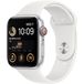 Apple Watch SE GPS (2022) 40mm Sport Band Silver - Цифрус