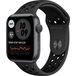 Apple Watch SE GPS 40mm Aluminum Case with Nike Sport Band Black - 