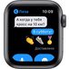 Apple Watch SE GPS 40mm Aluminum Case with Sport Band Grey/Black (LL) - Цифрус