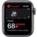 Apple Watch SE GPS 40mm Aluminum Case with Sport Band Grey/Black (MYDP2RU/A) - Цифрус